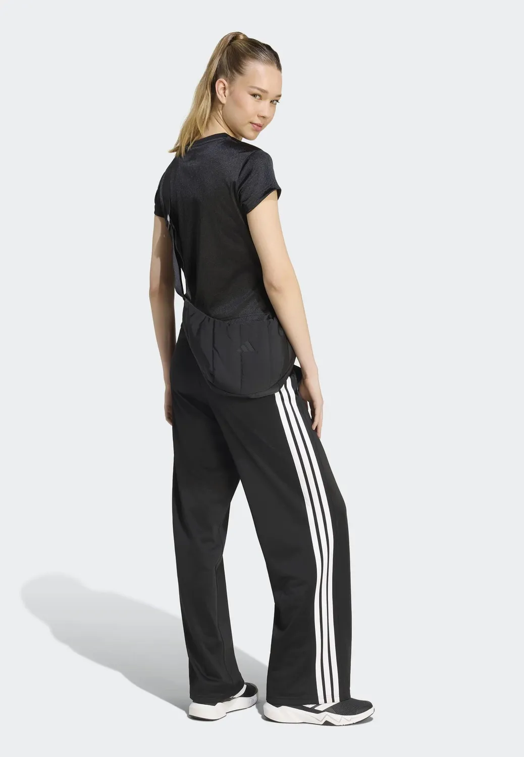 Impericon Dayready Wide Leg Black Jogginghose