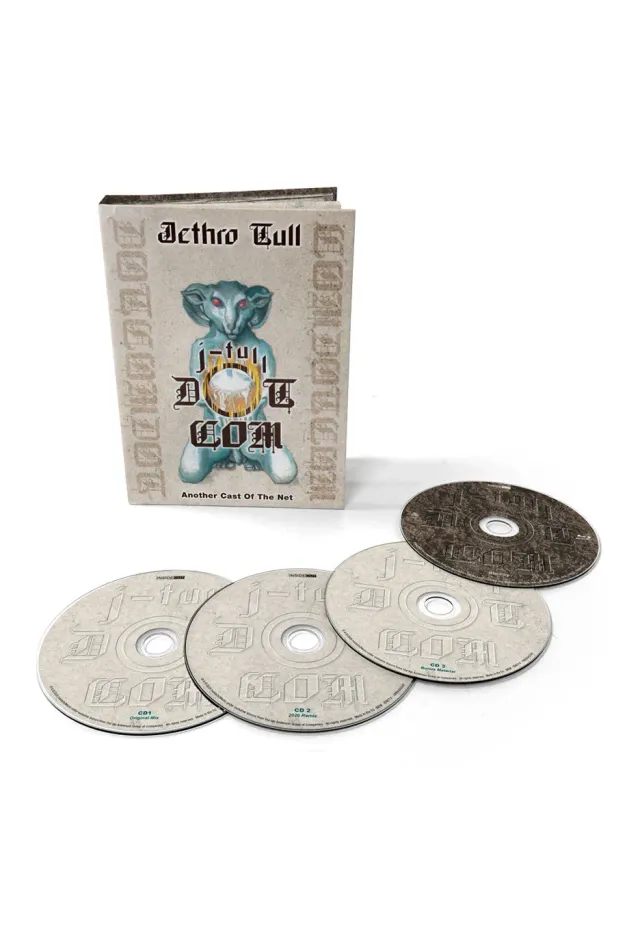 Jethro Tull J-Tull Dot Com 3 CD+Blu-ray Mediabook Ltd