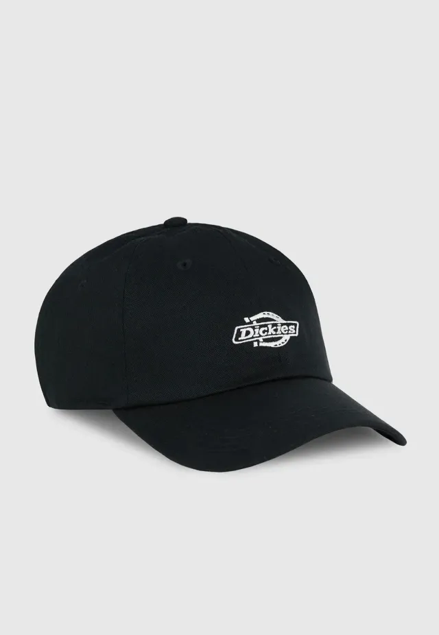 Impericon Essential Black Cap Schwarz Onesize Baumwolle Snapback
