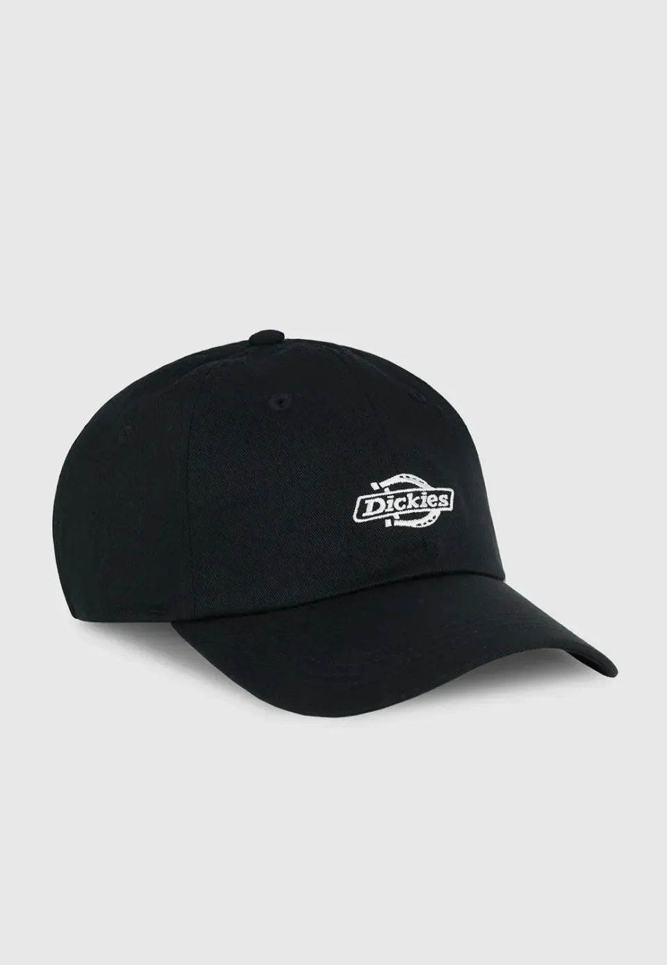 Impericon Essential Black Cap Schwarz Onesize Baumwolle Snapback