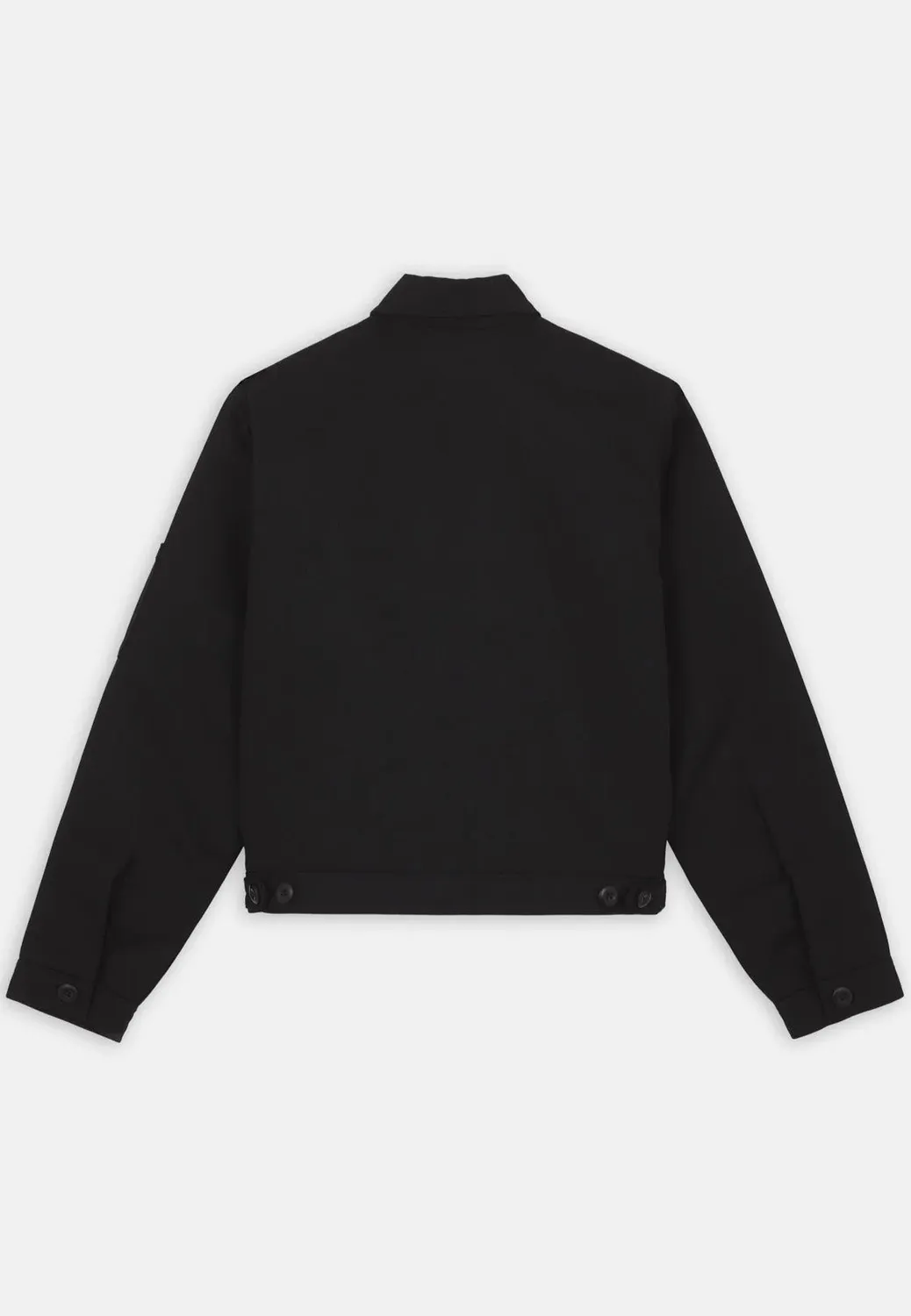 Impericon W Lined Eisenhower Crop Rec Black Jacke schwarz