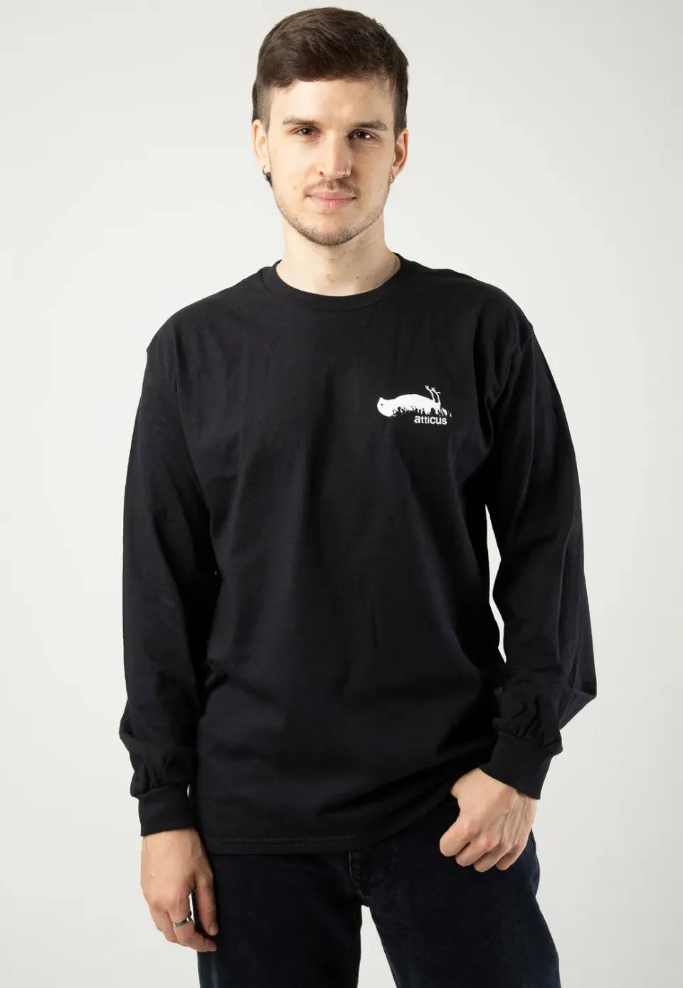 Impericon Event Black Longsleeve schwarz S–XXL