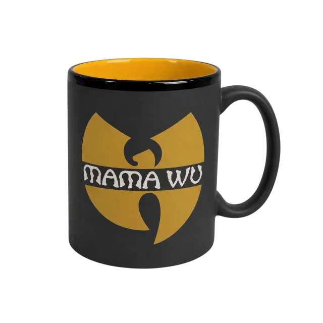 Wu-Tang Mama Wu Tasse Keramik 11oz weiß glänzend
