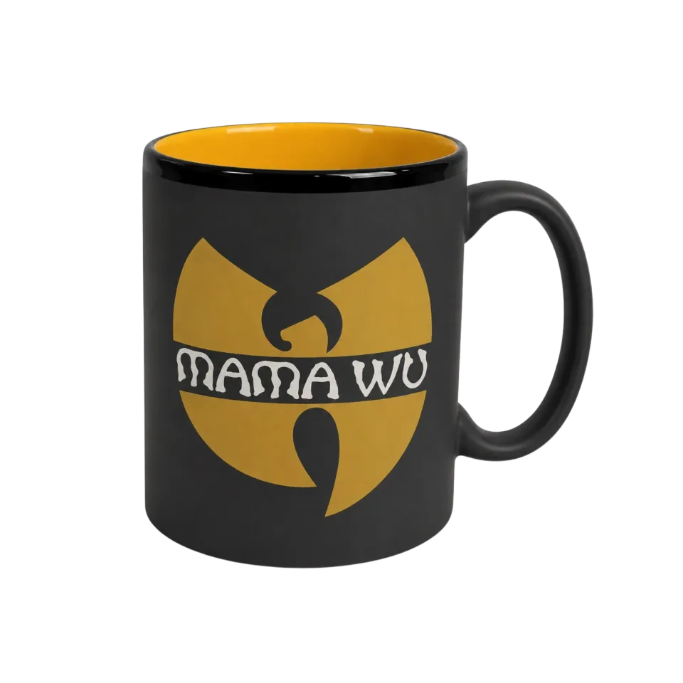 Wu-Tang Mama Wu Tasse Keramik 11oz weiß glänzend