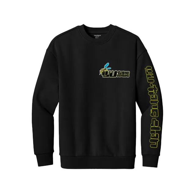 Wu-Tang Raceway Crewneck Sweatshirt Fleece schwarz