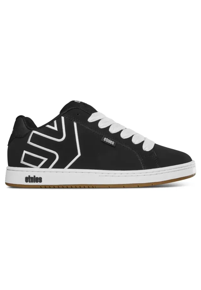 Impericon Fader Black/White Schuhe low schwarz