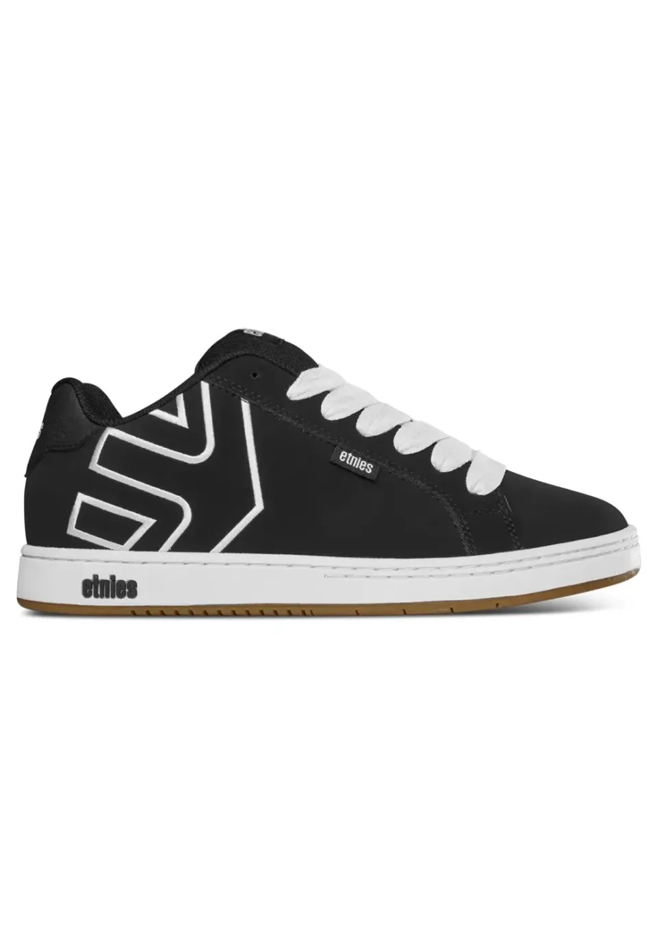 Impericon Fader Black/White Schuhe low schwarz