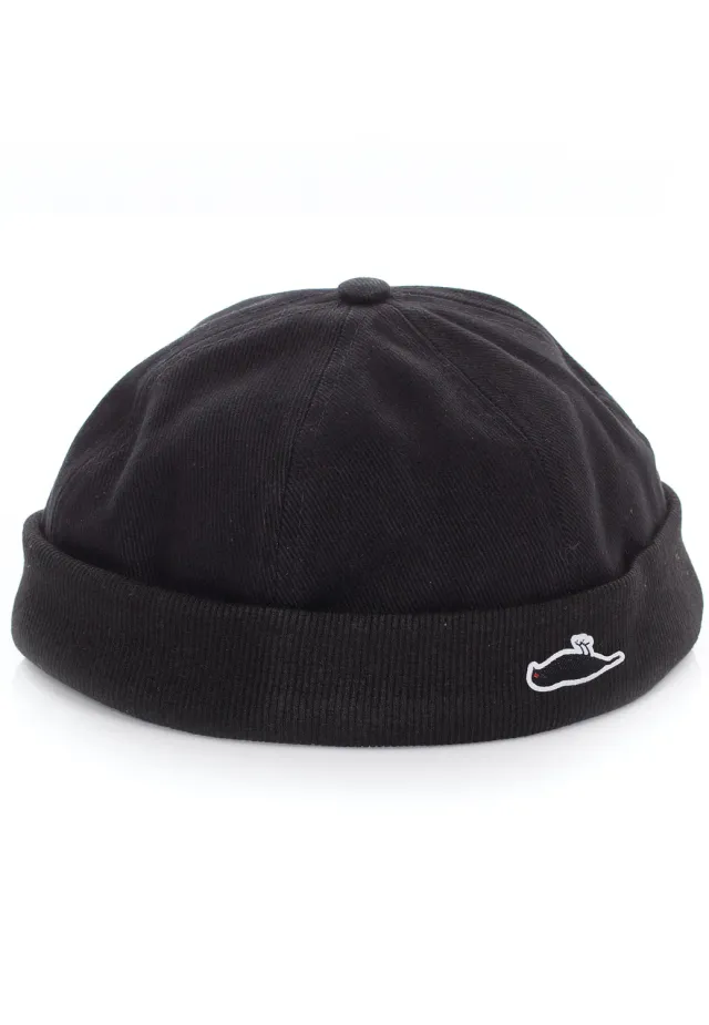 Impericon Hans Docker Black Hut schwarz Onesize