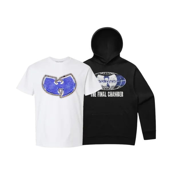 Wu-Tang Final Chamber Bundle T-Shirt + Hoodie Set