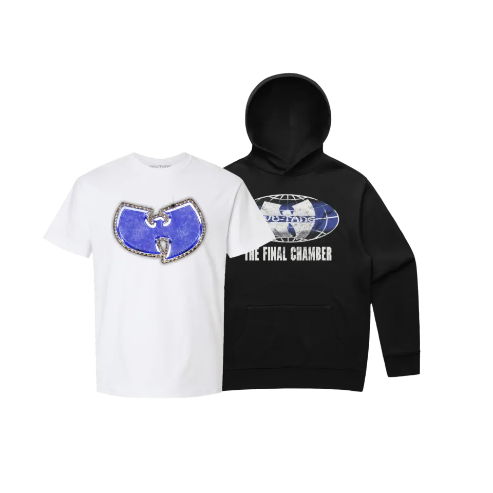 Wu-Tang Final Chamber Bundle T-Shirt + Hoodie Set