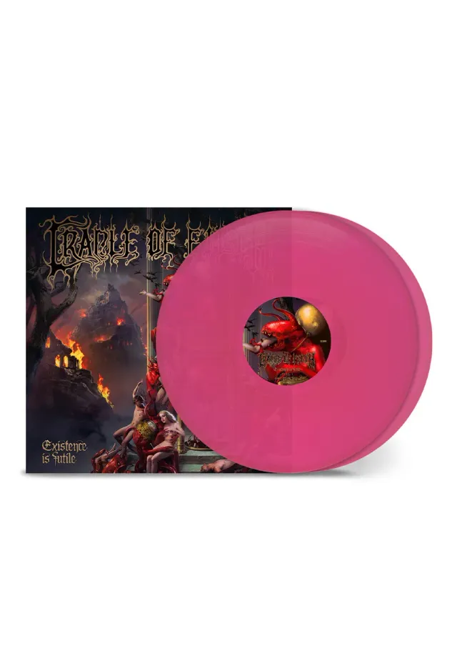 Impericon Existence Is Futile Magenta 2LP Vinyl
