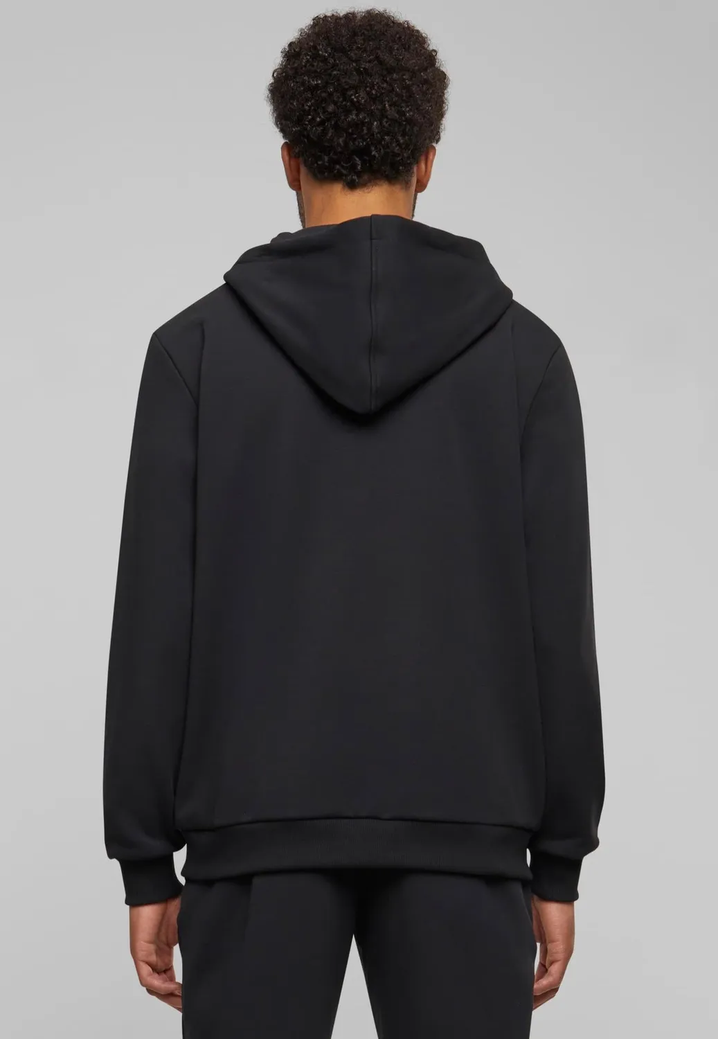 Impericon Cozy Zip Black Zipper schwarz Langarm