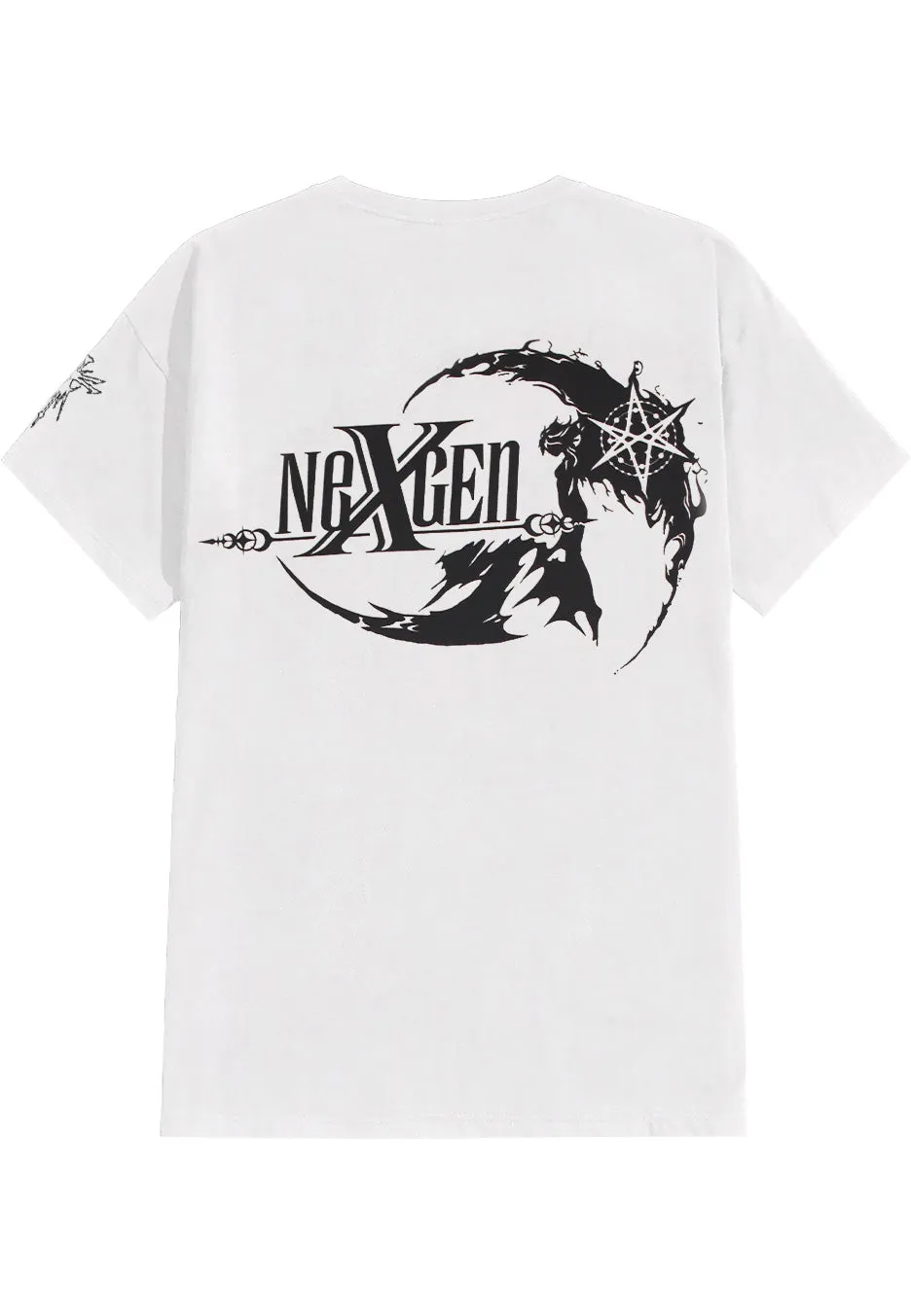 Impericon Nex Gen Anime White T-Shirt weiß
