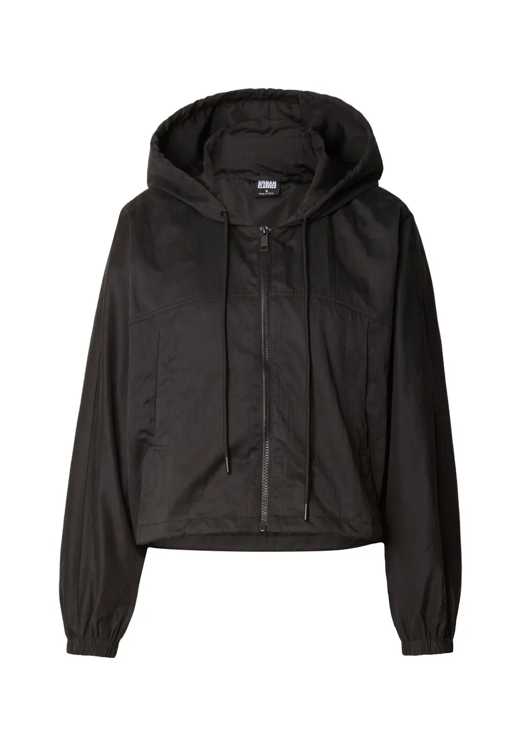 Impericon Ladies Oversized Hooded Jacke Schwarz Nylon