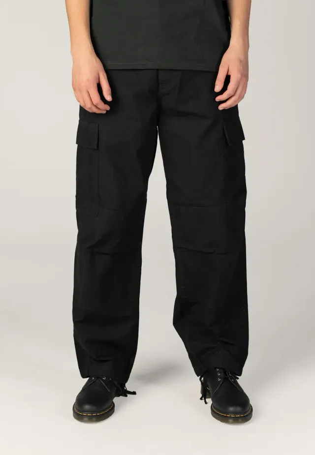 OG Cargo Stone Washed Black Hose Herren Cotton