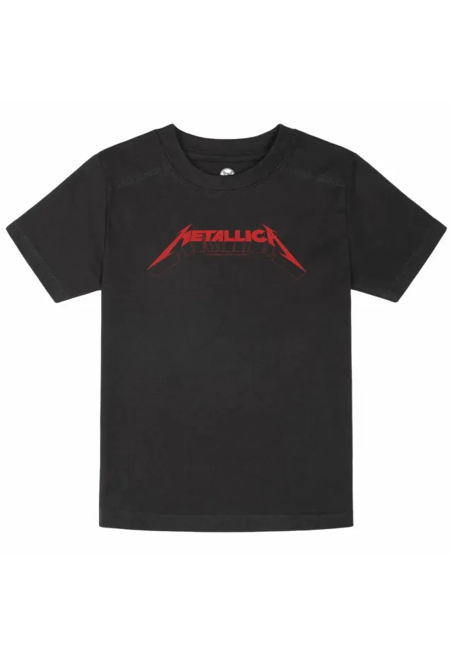 Impericon Red Logo Kids T-Shirt schwarz 92-164