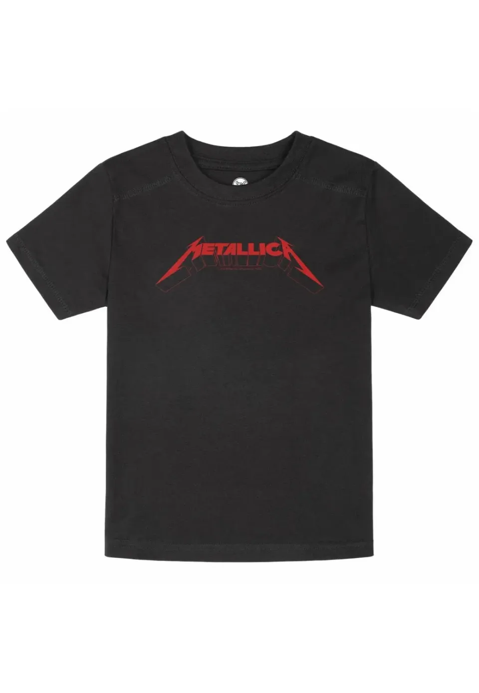 Impericon Red Logo Kids T-Shirt schwarz 92-164