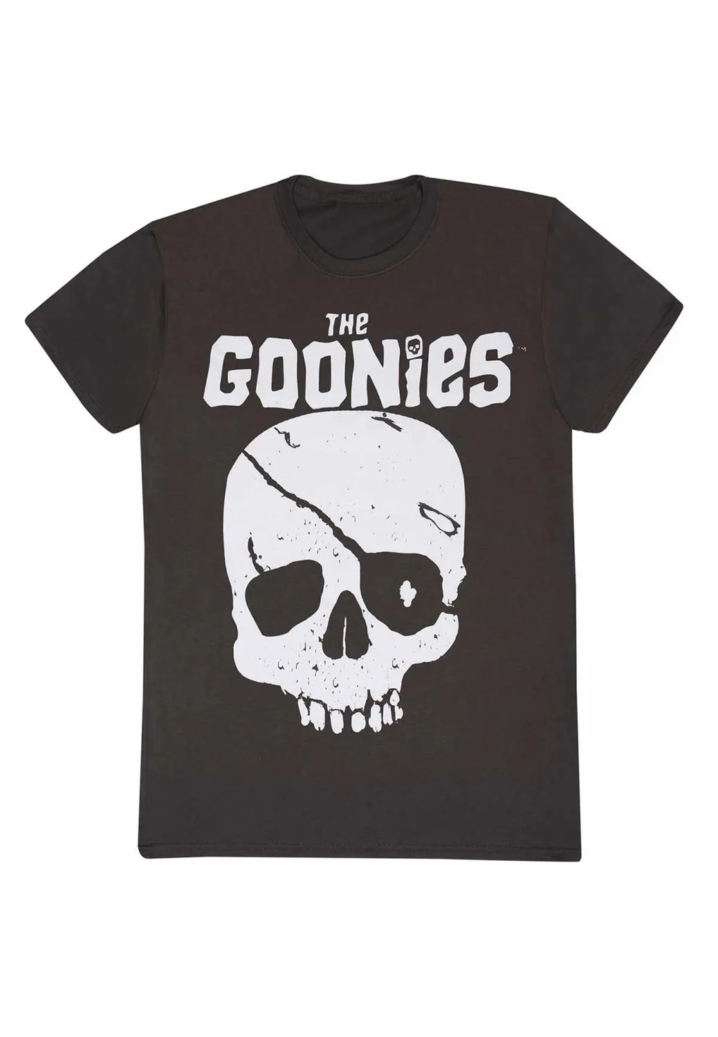Impericon Skull & Logo T-Shirt schwarz kurzarm