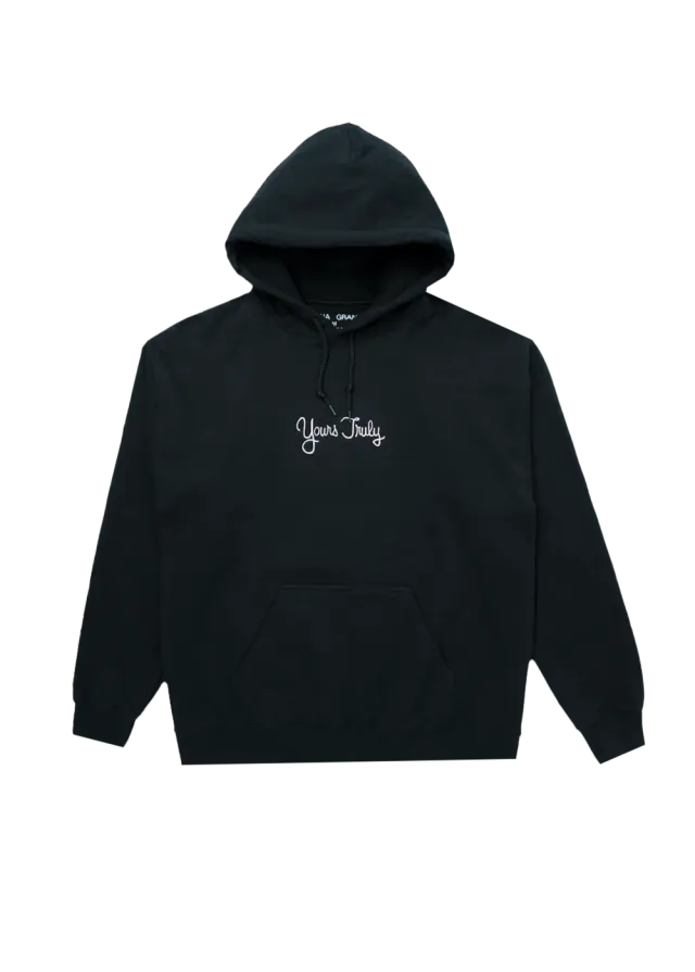 Ariana Grande Yours Truly Cover Hoodie mit Backprint