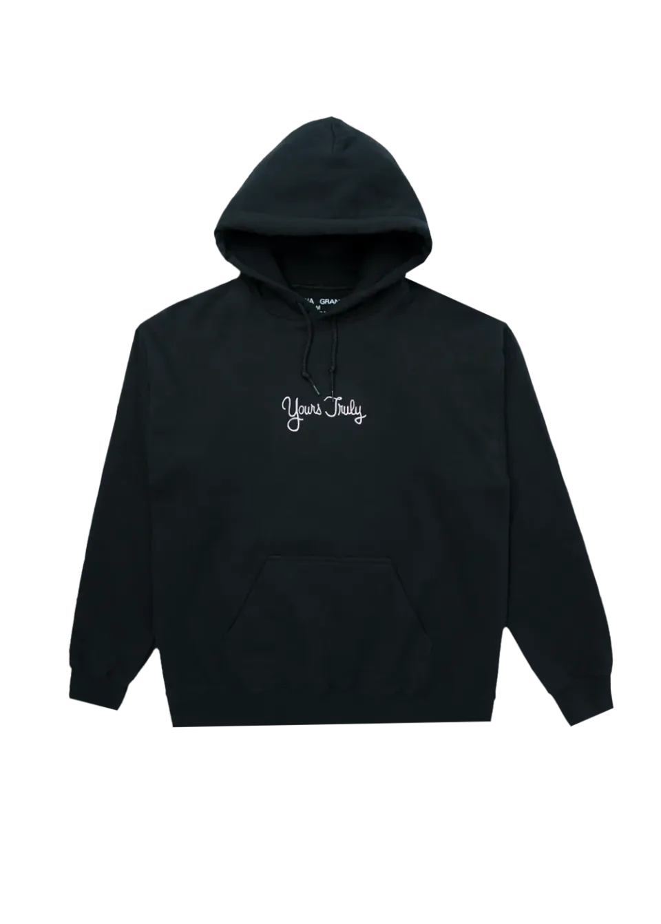 Ariana Grande Yours Truly Cover Hoodie mit Backprint