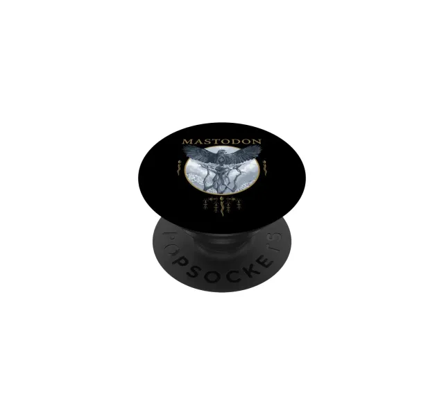 Mastodon Hushed and Grim Eagle Circle PopGrip klebend