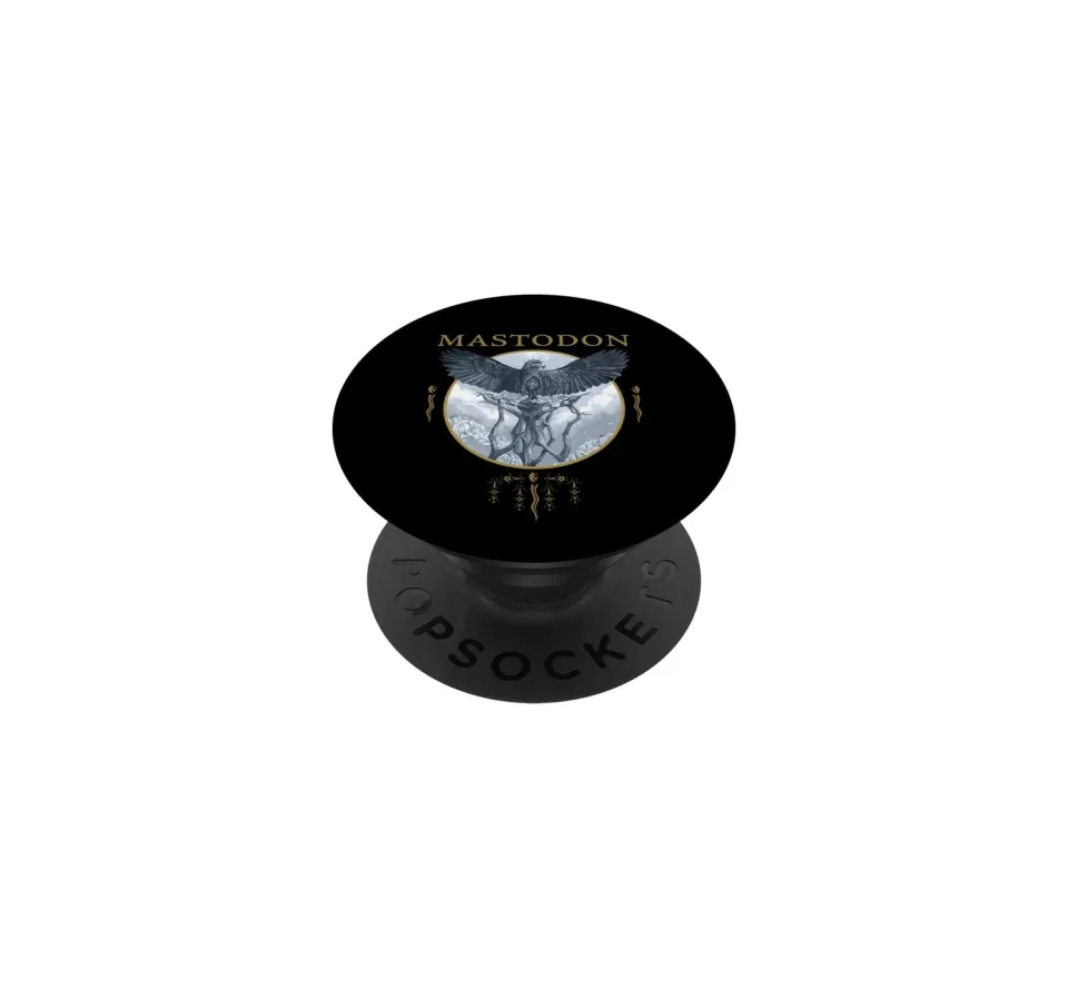 Mastodon Hushed and Grim Eagle Circle PopGrip klebend