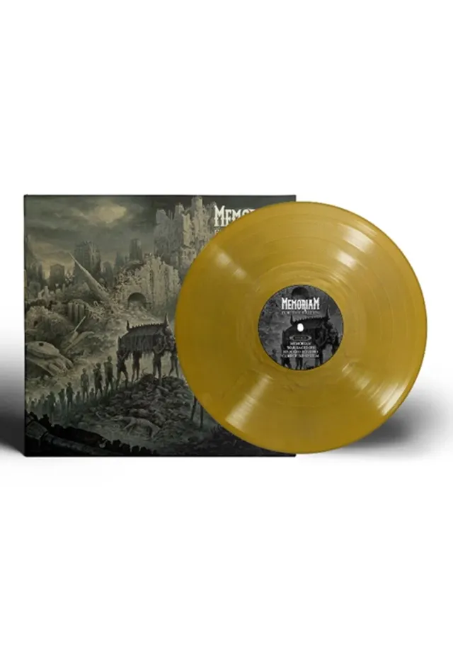 Impericon For The Fallen Ltd. Gold Colored Vinyl