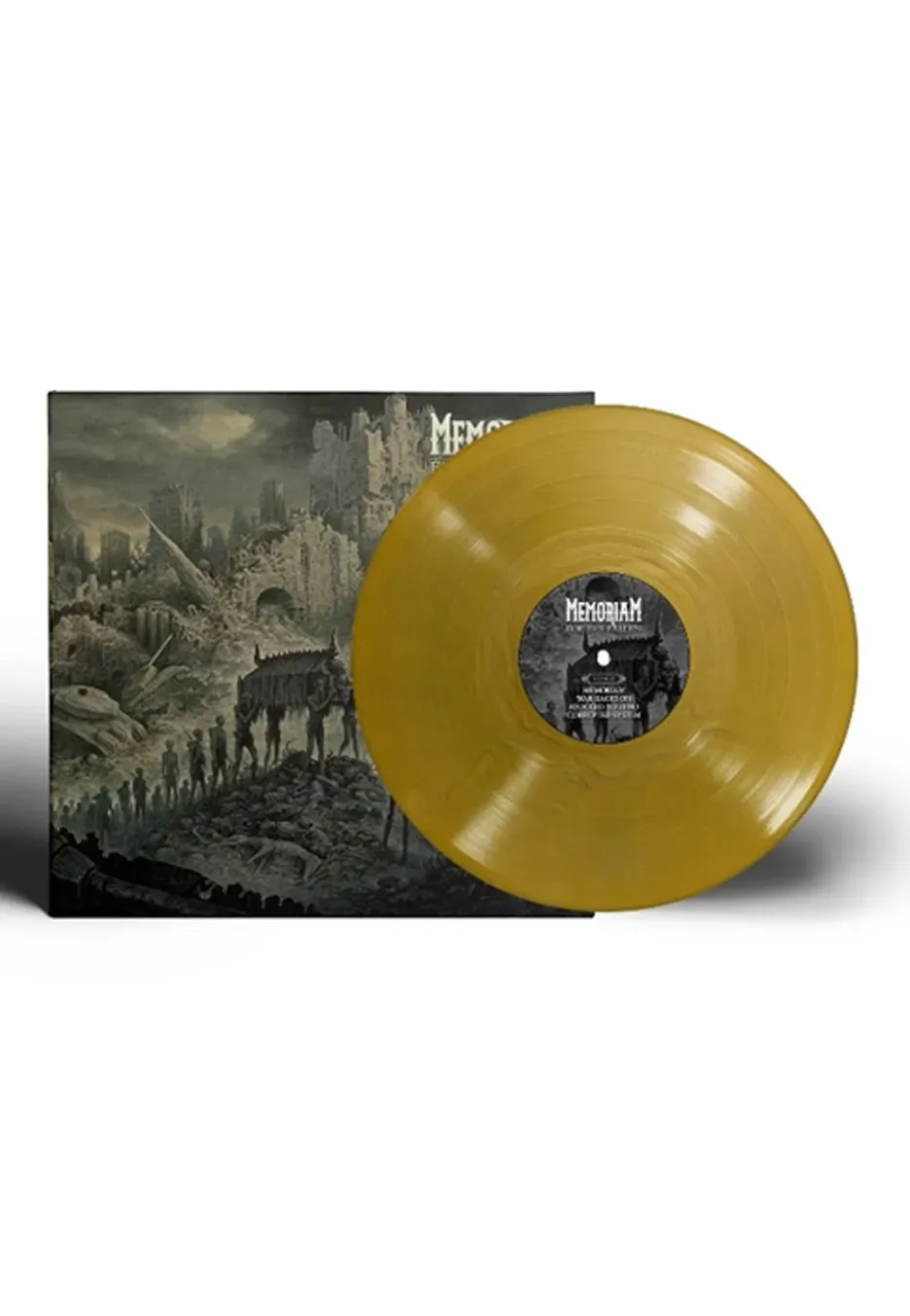 Impericon For The Fallen Ltd. Gold Colored Vinyl