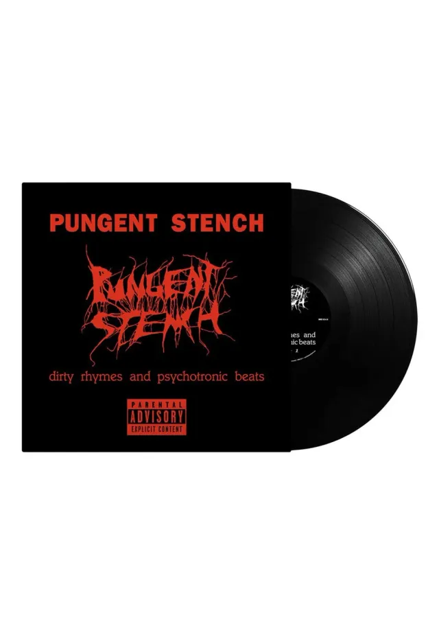 Dirty Rhymes And Psychotronic Beats Vinyl LP