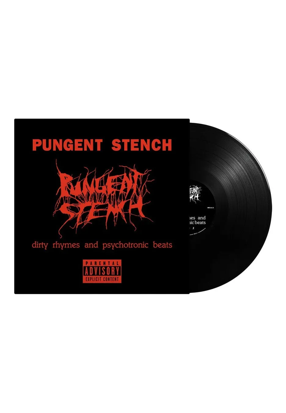 Dirty Rhymes And Psychotronic Beats Vinyl LP