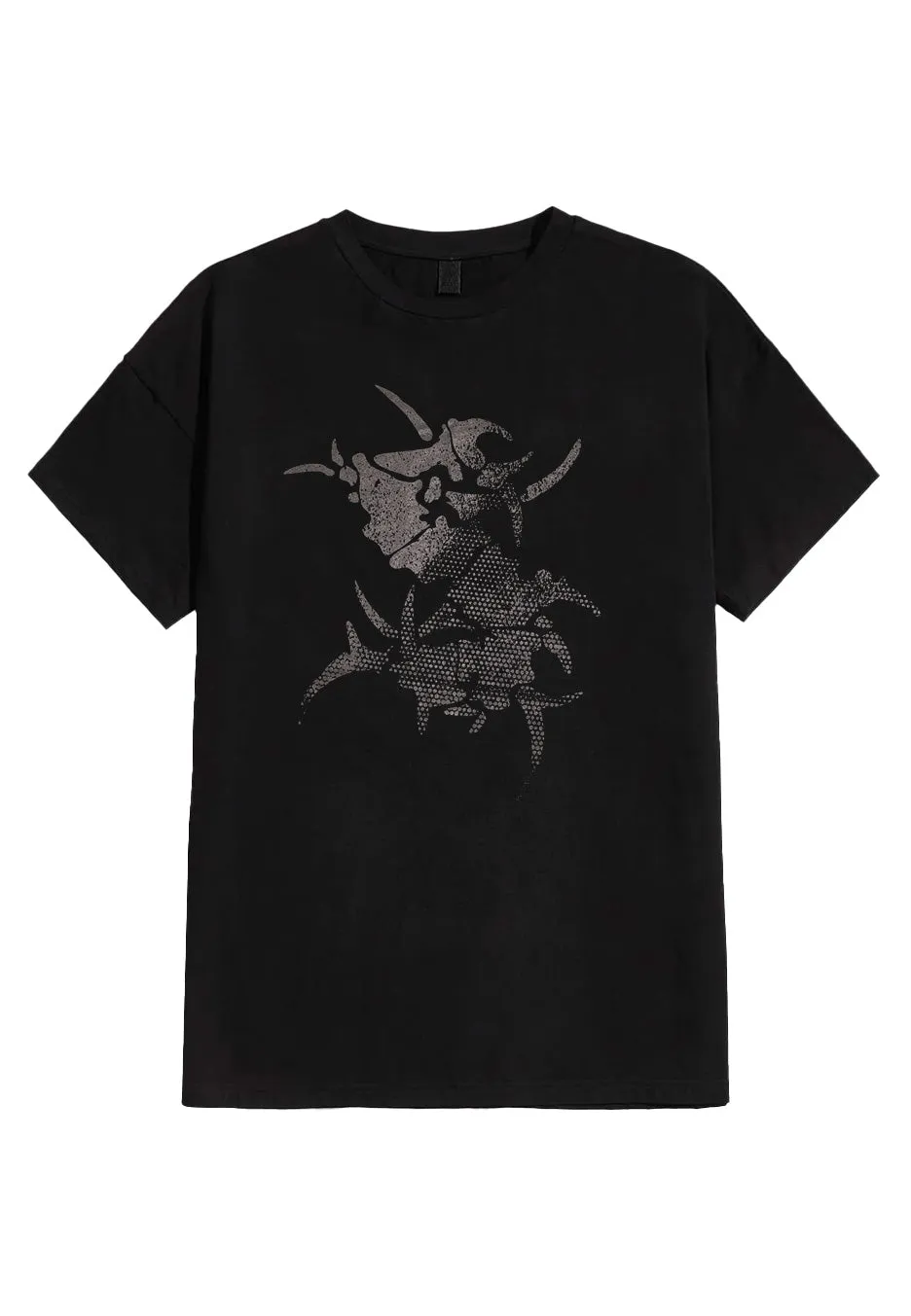 Impericon Grey Icon T-Shirt schwarz L Jersey
