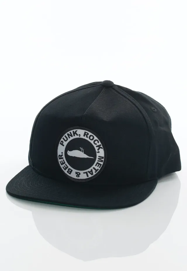 Impericon Rival Black Cap Snapback schwarz