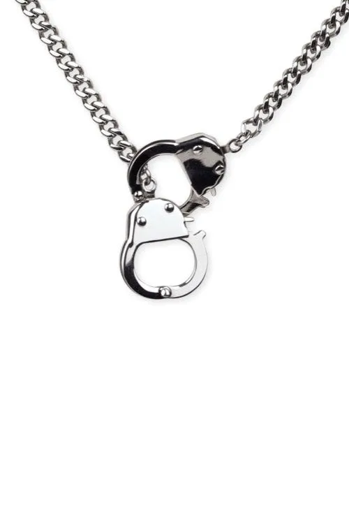 Impericon Chained And Locked Silver Kette Onesize Metall