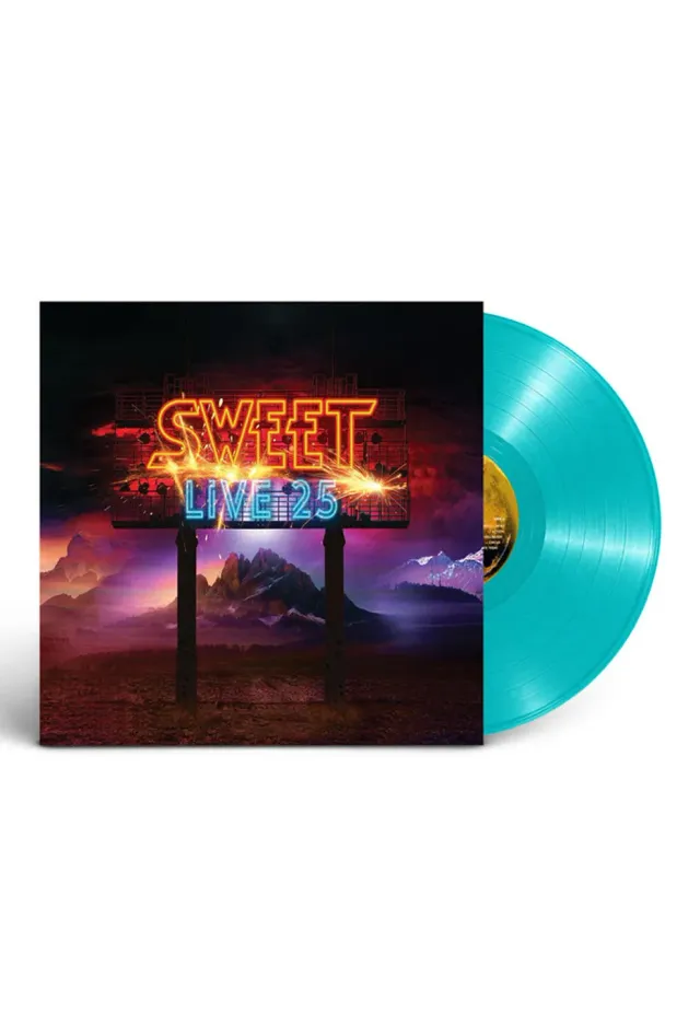 Live 2025 Doppel-Vinyl Türkis limitiert Glam Rock