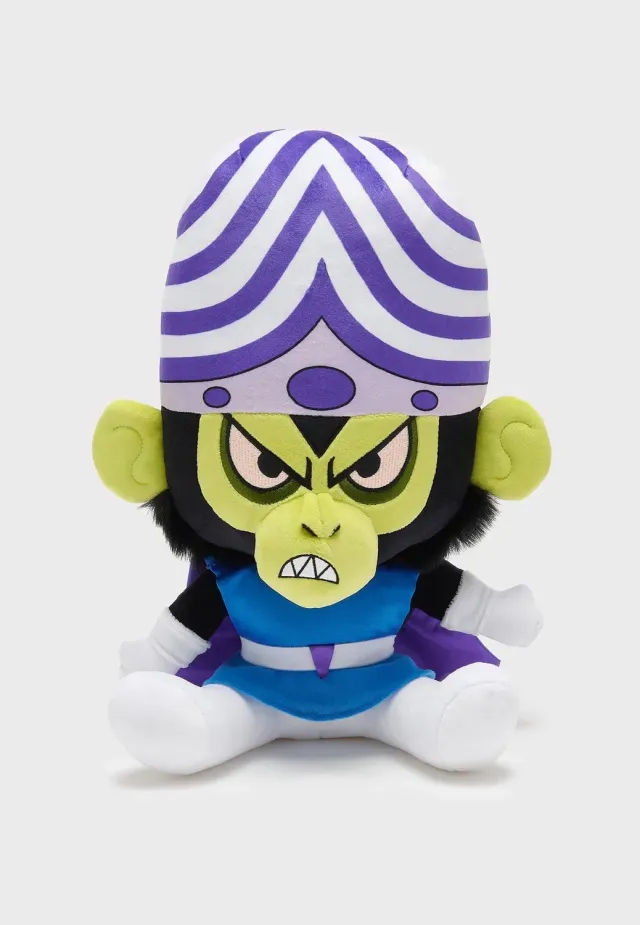 Mojo Jojo Kreepture Plüsch schwarz Onesize