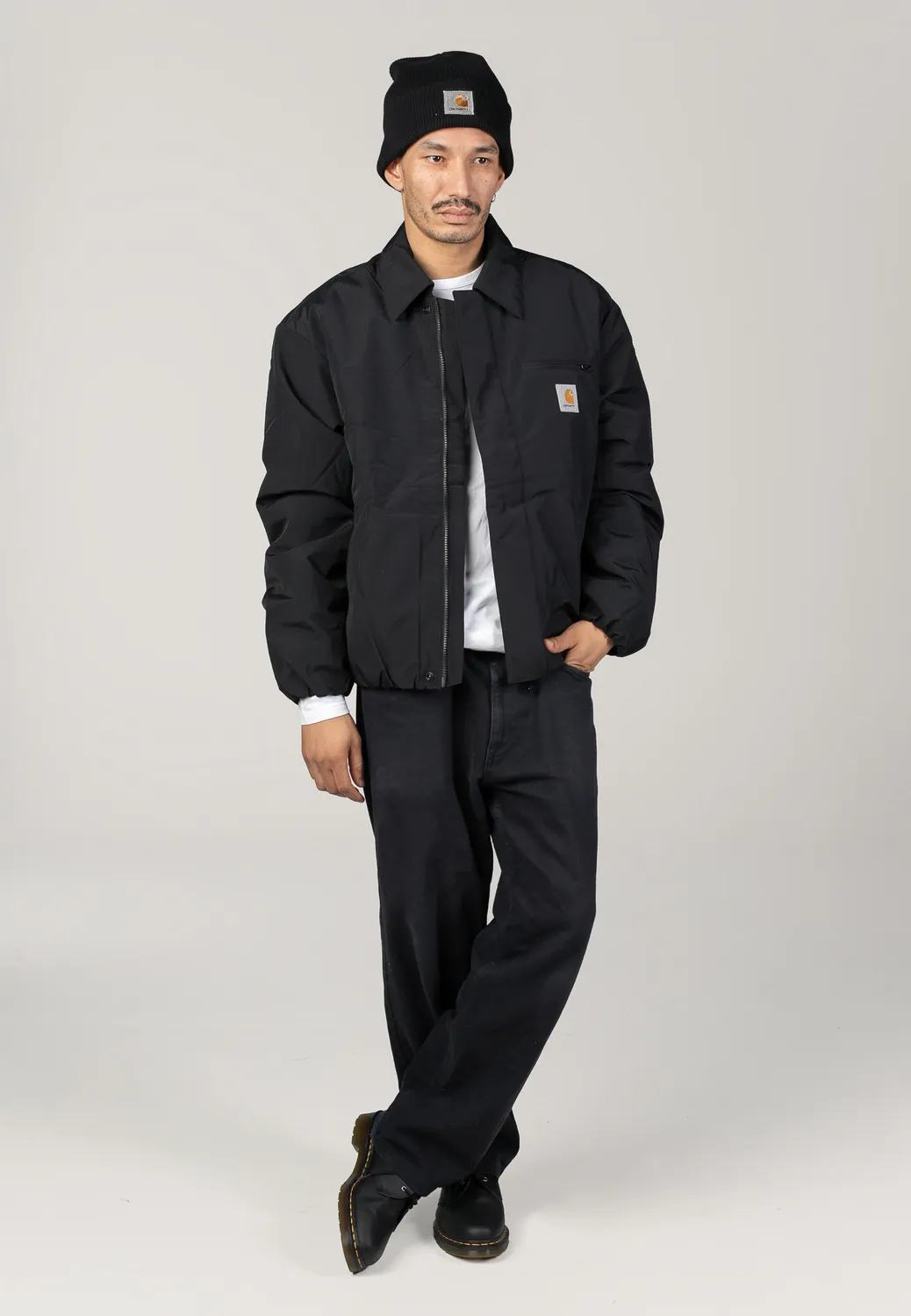 The North Face Stanwood Jacke Schwarz Nylon S-XXL