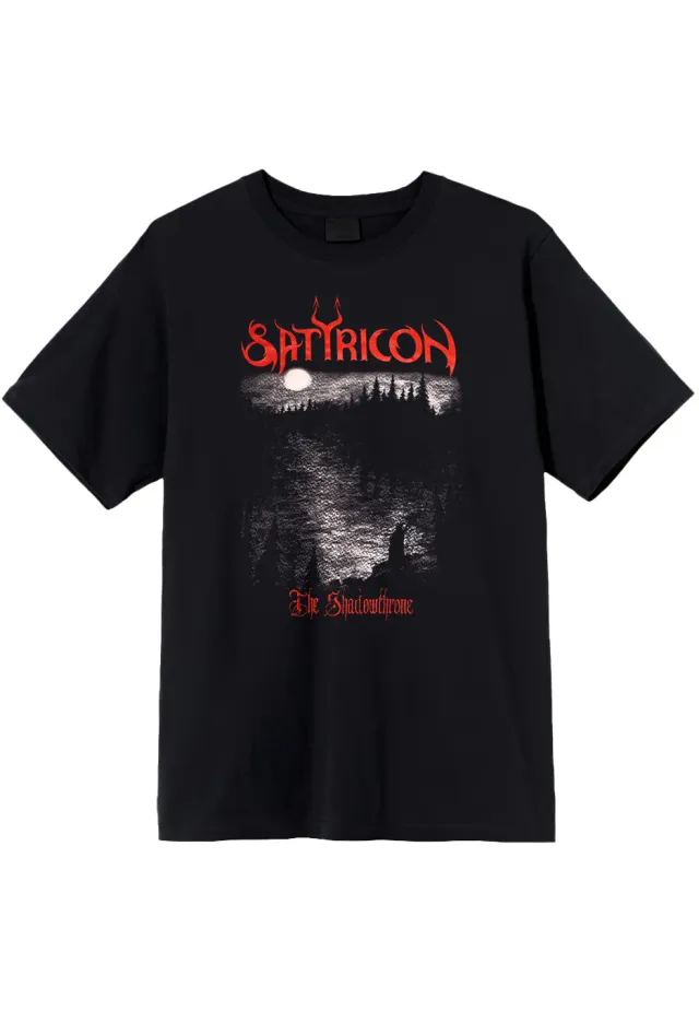 Impericon Shadowthrone T-Shirt schwarz Unisex Black Metal