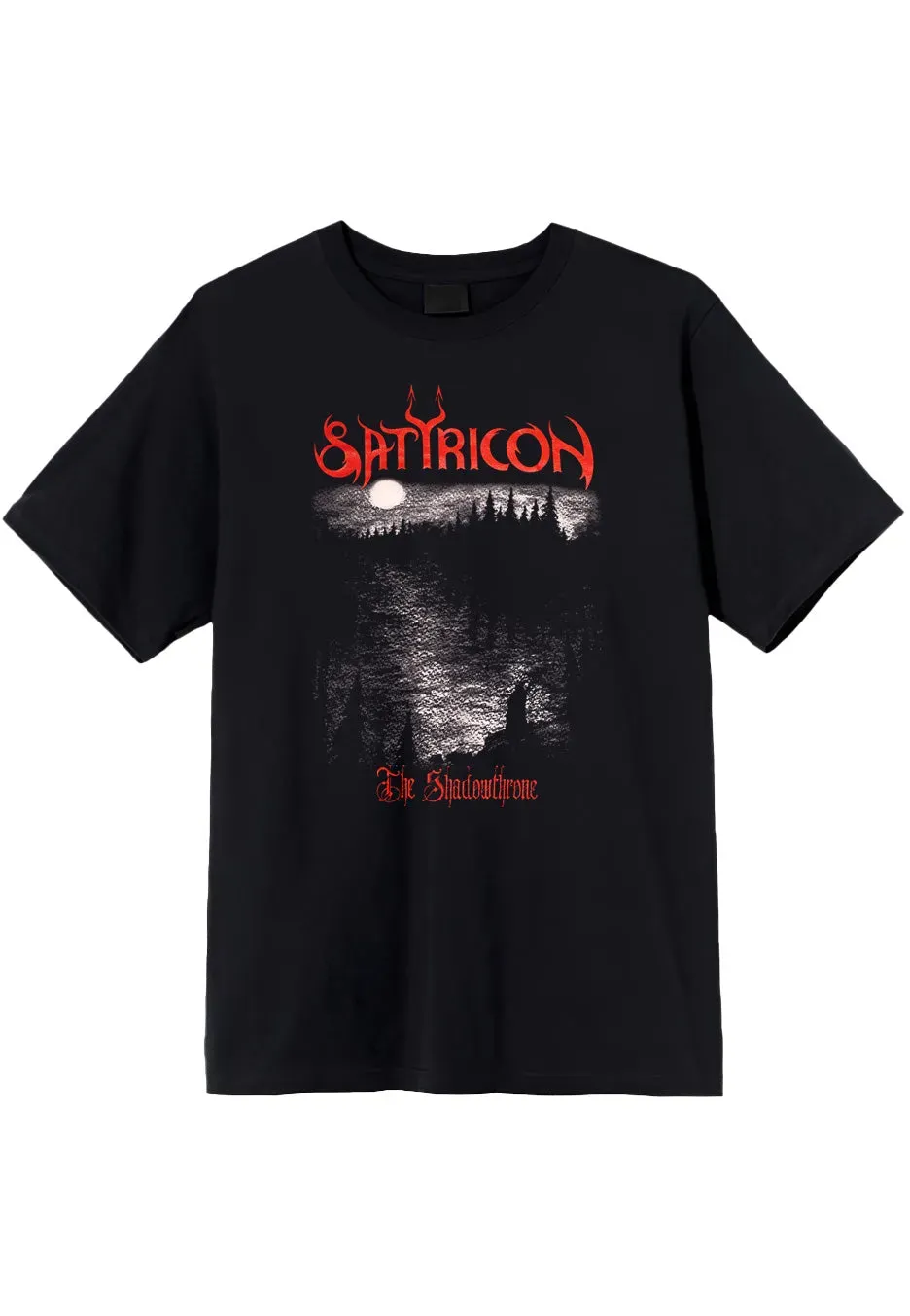 Impericon Shadowthrone T-Shirt schwarz Unisex Black Metal