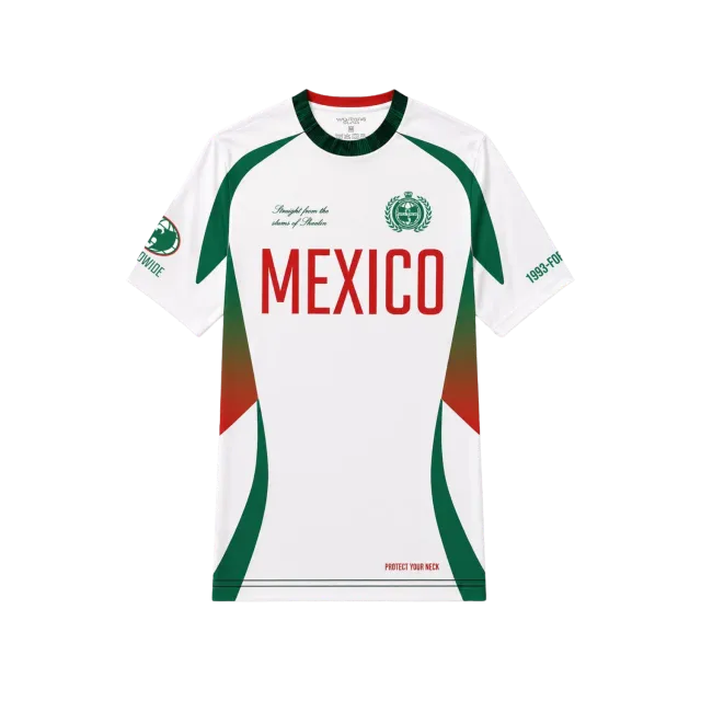 Wu-Tang Global Pride Mexico Trikot Polyester