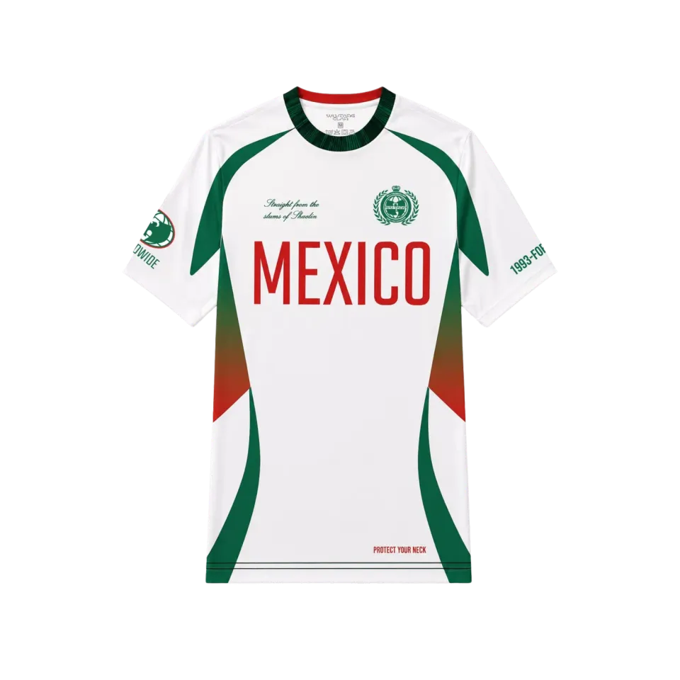 Wu-Tang Global Pride Mexico Trikot Polyester