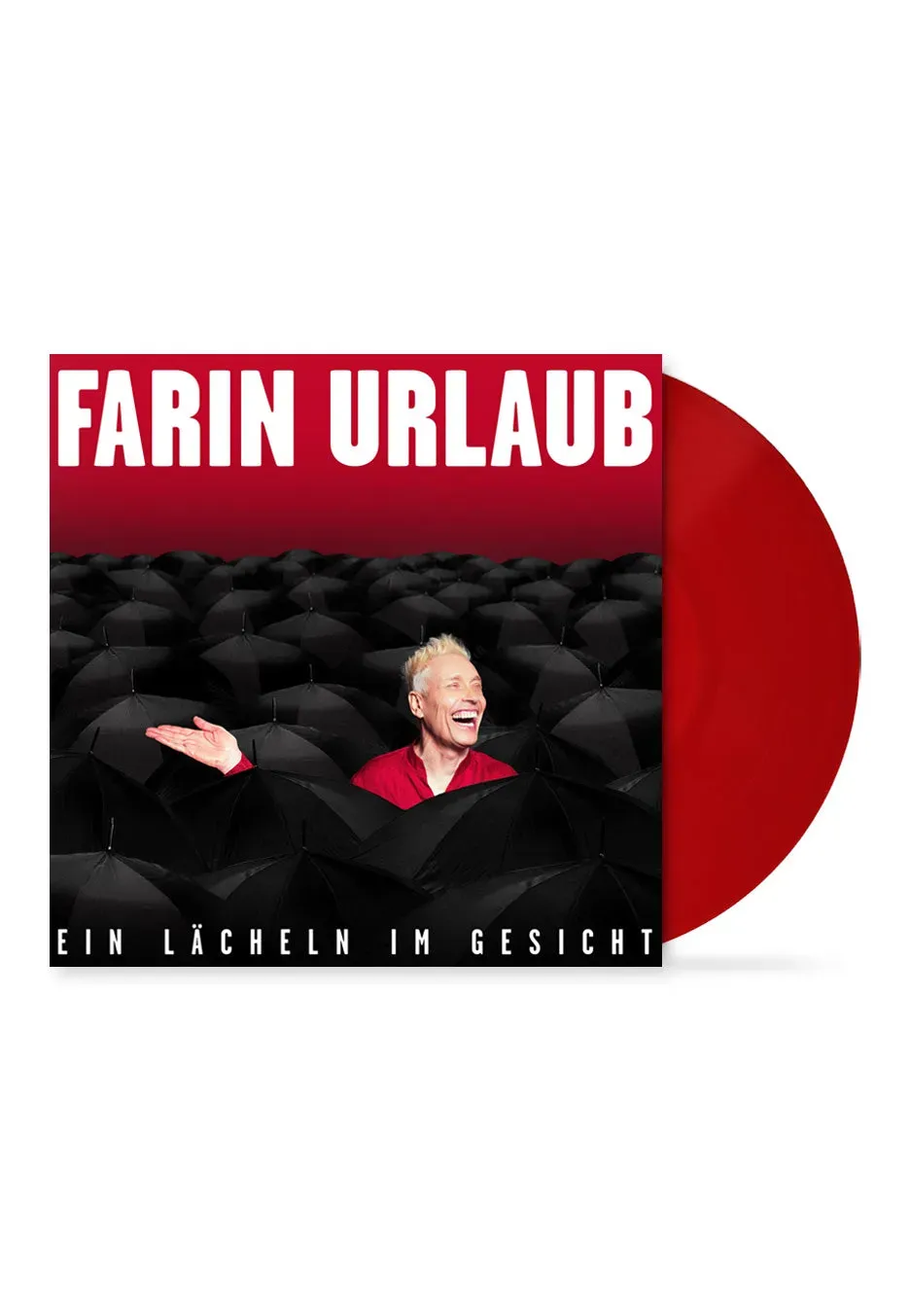Farin Urlaub Ein Lächeln im Gesicht Bio Colored Vinyl LP