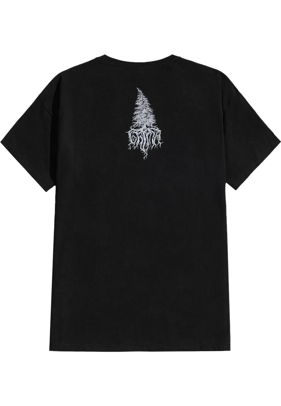 Impericon Nightside T-Shirt schwarz Black Metal
