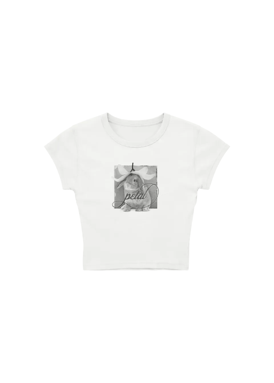 Ariana Grande Bunny Baby T-Shirt Siebdruck