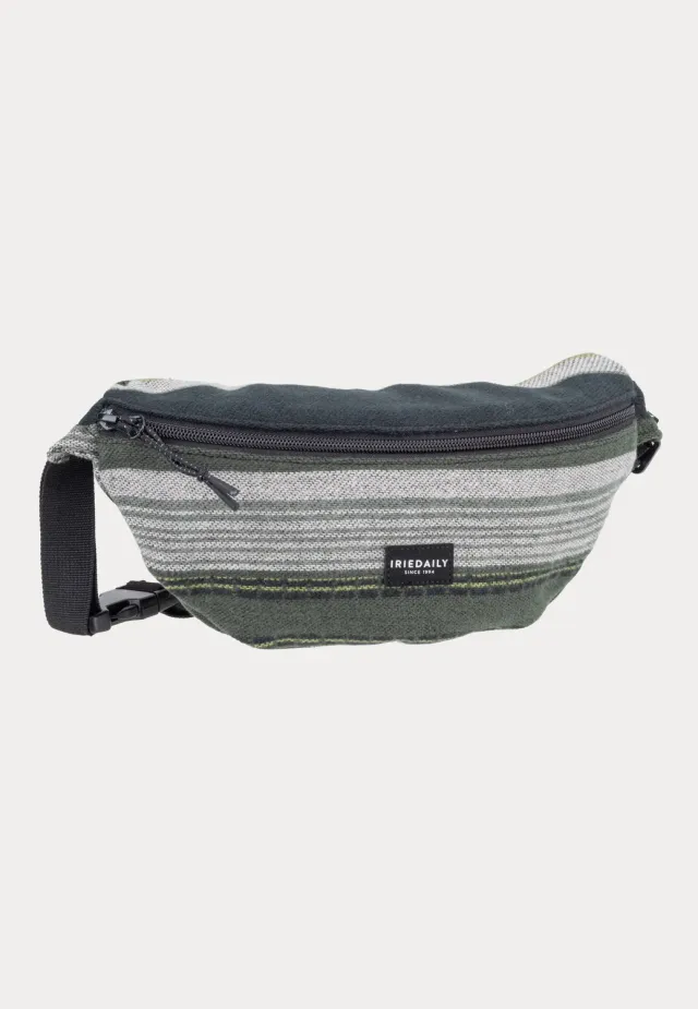 Impericon Santania Gürteltasche Black Olive vegan