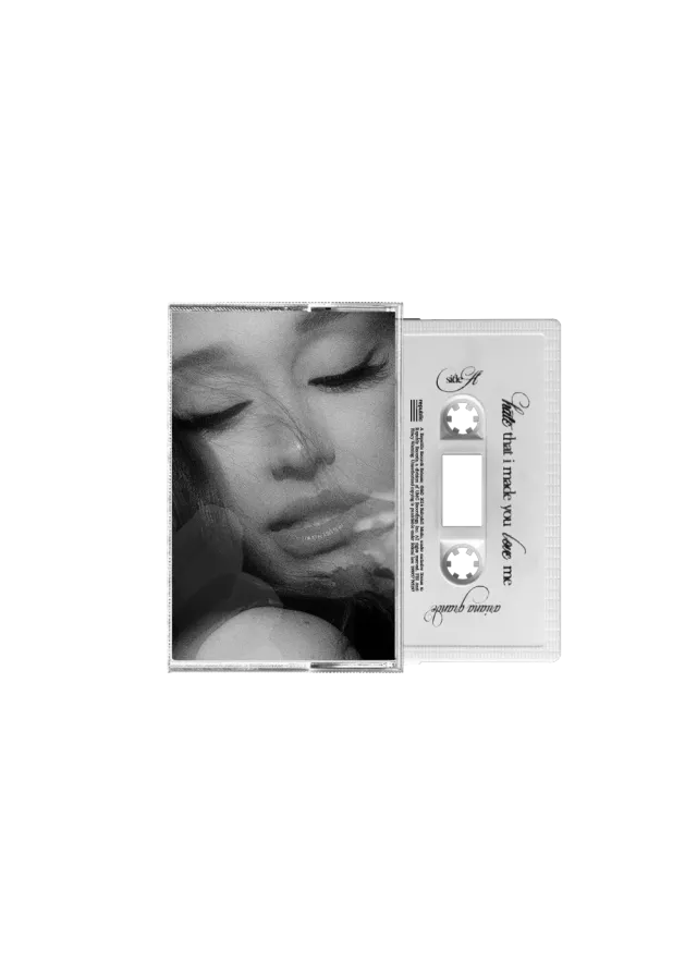 Ariana Grande Dandelion White Kassette hate that i made