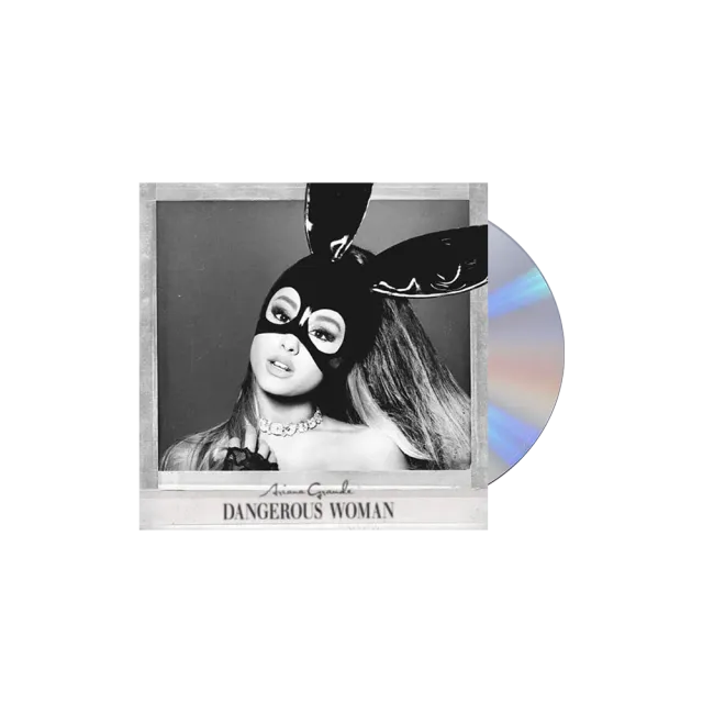 Ariana Grande Dangerous Woman CD Album 15 Tracks
