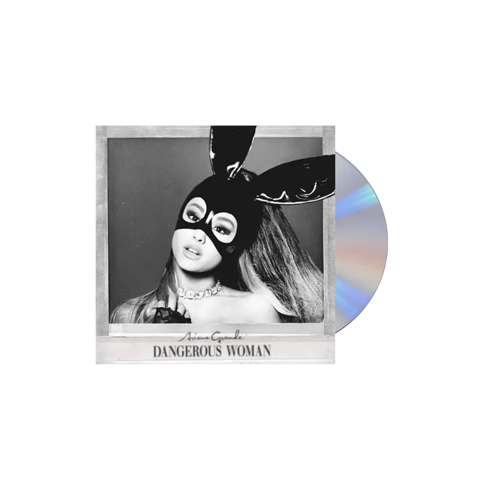 Ariana Grande Dangerous Woman CD Album 15 Tracks
