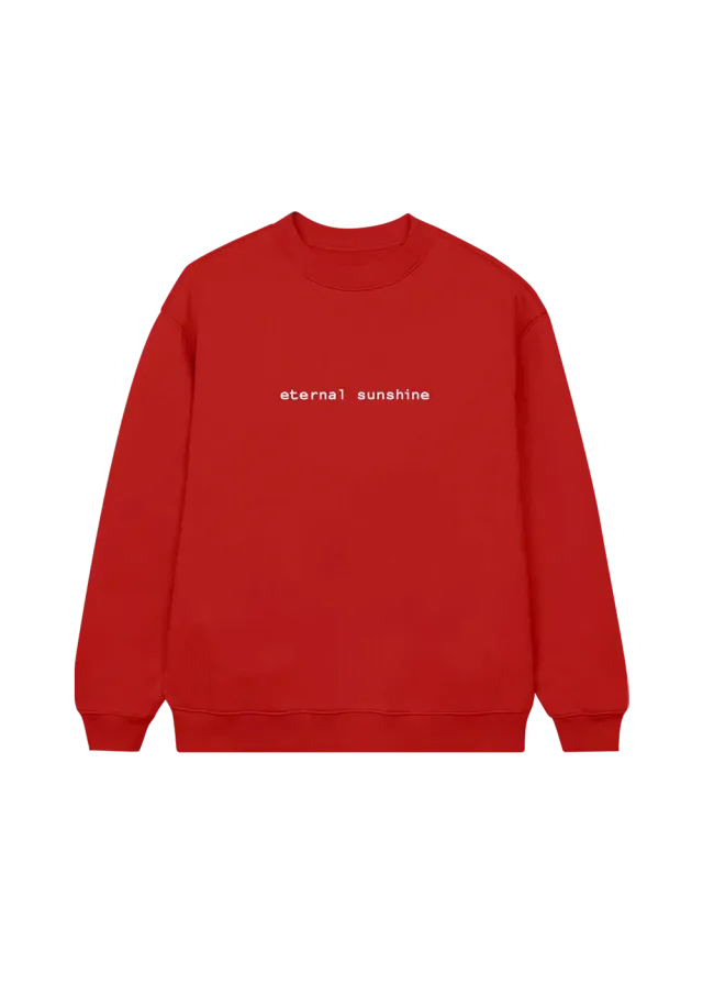Ariana Grande Eternal Sunshine Crewneck gestickt