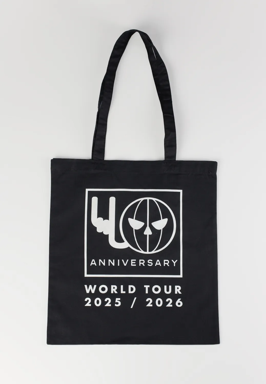 Impericon Keeper 40 Years Totebag schwarz Baumwolle