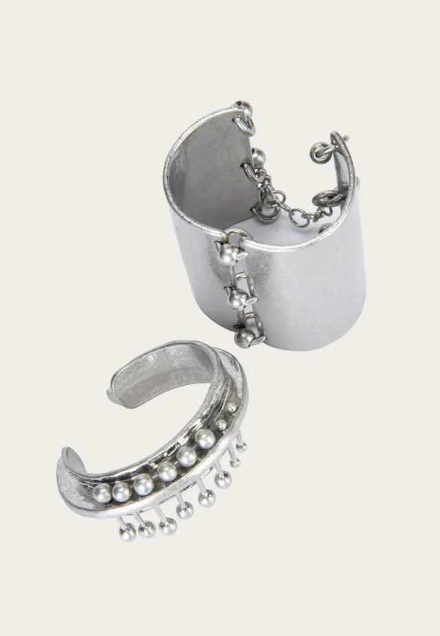 Impericon Memento Silver Armband Onesize silber